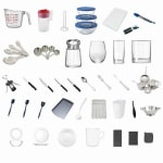 Cuisine dans une boîte, service pour 4